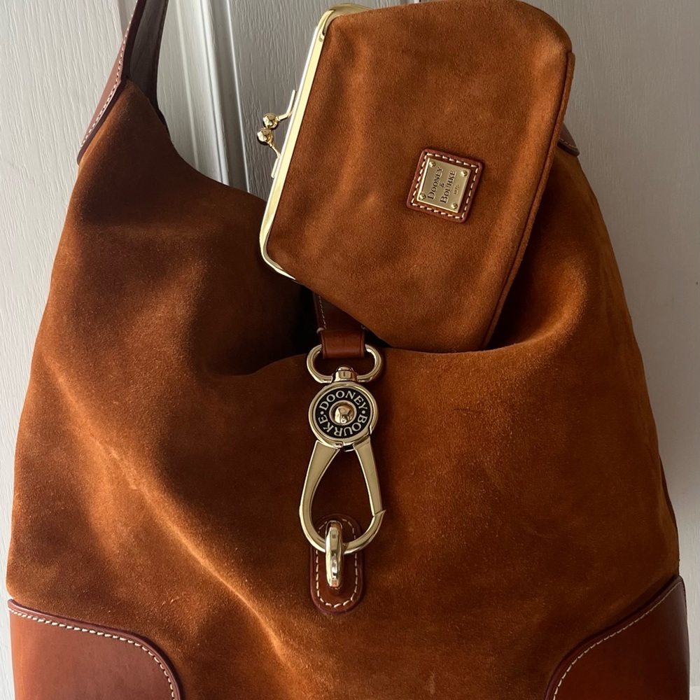 Dooney and Bourke Suede